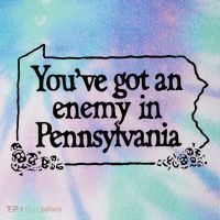 YouVe Got An Enemy In PennsylvaniaS Funny Quote Legacy Tie Dye Trucker Hat