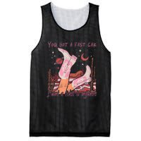 You Got A Fast Car I Want A Ticket To Anywhere Cowboy Boots Mesh Reversible Basketball Jersey Tank