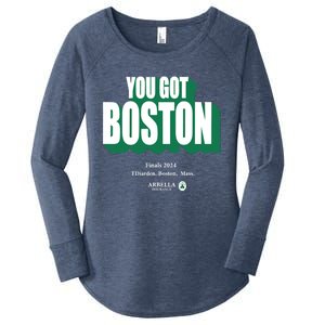 You Got Boston Finals 2024 Women's Perfect Tri Tunic Long Sleeve Shirt