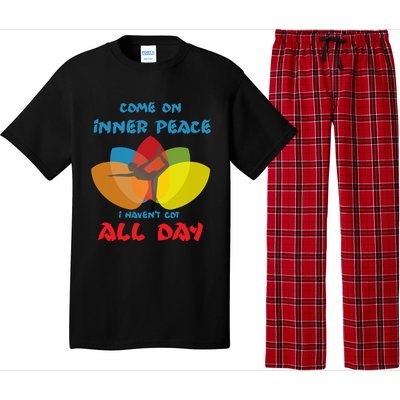 Yoga Gift Balance Inner Peace Chi Harmony Gift Pajama Set