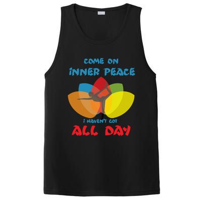 Yoga Gift Balance Inner Peace Chi Harmony Gift PosiCharge Competitor Tank