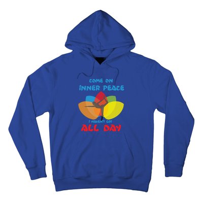 Yoga Gift Balance Inner Peace Chi Harmony Gift Hoodie