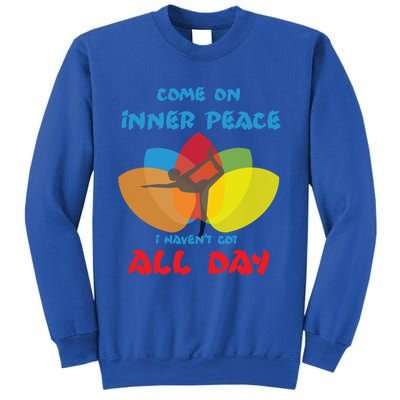 Yoga Gift Balance Inner Peace Chi Harmony Gift Sweatshirt