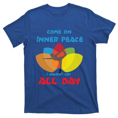 Yoga Gift Balance Inner Peace Chi Harmony Gift T-Shirt