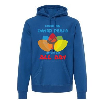 Yoga Gift Balance Inner Peace Chi Harmony Gift Premium Hoodie