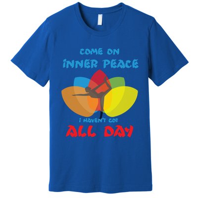 Yoga Gift Balance Inner Peace Chi Harmony Gift Premium T-Shirt