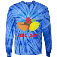 Yoga Gift Balance Inner Peace Chi Harmony Gift Tie-Dye Long Sleeve Shirt