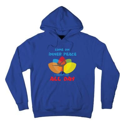 Yoga Gift Balance Inner Peace Chi Harmony Gift Tall Hoodie