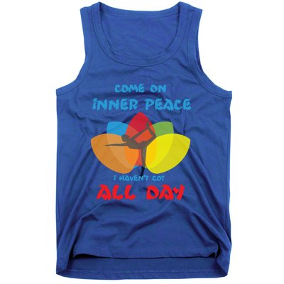 Yoga Gift Balance Inner Peace Chi Harmony Gift Tank Top