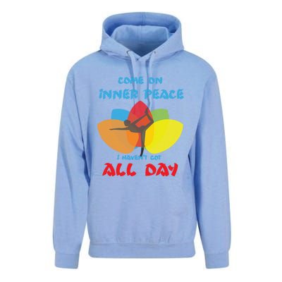 Yoga Gift Balance Inner Peace Chi Harmony Gift Unisex Surf Hoodie