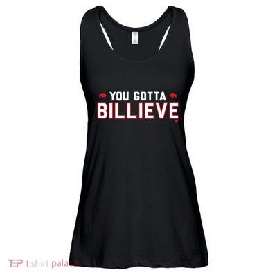 You Gotta Billieve Buffalo Football Ladies Essential Flowy Tank