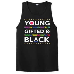 Young Gifted Black4 Black Magic Girl And Black History PosiCharge Competitor Tank