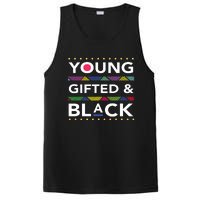 Young Gifted Black4 Black Magic Girl And Black History PosiCharge Competitor Tank