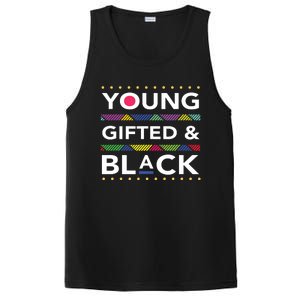 Young Gifted Black4 Black Magic Girl And Black History PosiCharge Competitor Tank