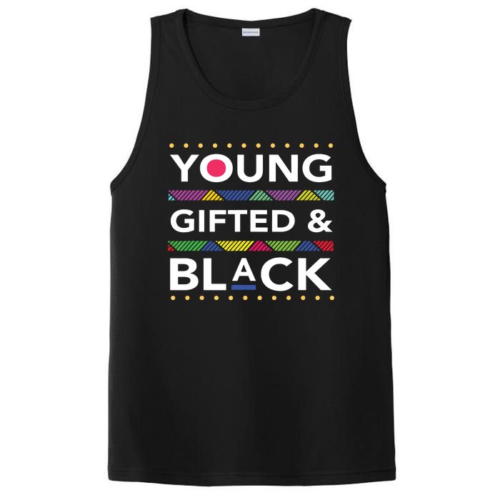 Young Gifted Black4 Black Magic Girl And Black History PosiCharge Competitor Tank