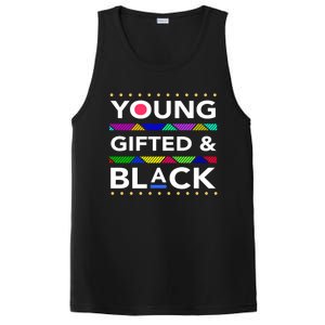 Young Gifted Black4 Black Magic And Black History Gift PosiCharge Competitor Tank