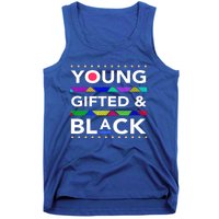 Young Gifted Black4 Black Magic And Black History Gift Tank Top