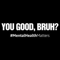 You Good Bruh? Mental Health Human Brain Counselor Therapist Gift Kids Hoodie
