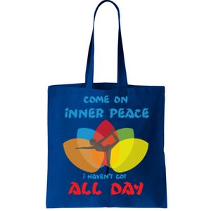 Yoga Gift Balance Inner Peace Chi Harmony Cute Gift Tote Bag