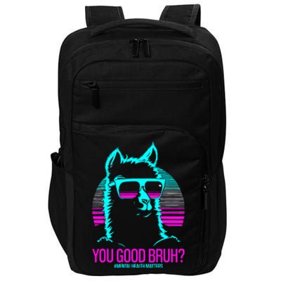 You Good Bruh? Therapytal Health Matters Awareness Impact Tech Backpack