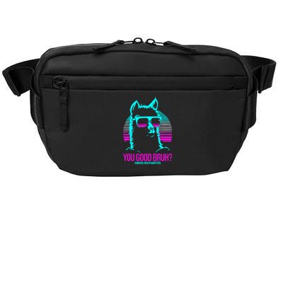 You Good Bruh? Therapytal Health Matters Awareness Crossbody Pack