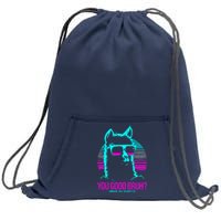 You Good Bruh? Therapytal Health Matters Awareness Sweatshirt Cinch Pack Bag