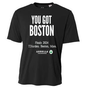 You Got Boston Finals 2024 Cooling Performance Crew T-Shirt