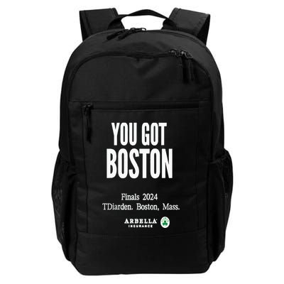 You Got Boston Finals 2024 Backpack