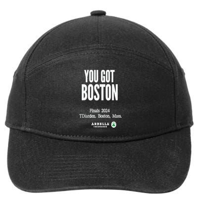 You Got Boston Finals 2024 7-Panel Snapback Hat