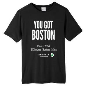 You Got Boston Finals 2024 Tall Fusion ChromaSoft Performance T-Shirt