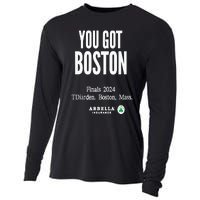 You Got Boston Finals 2024 Cooling Performance Long Sleeve Crew