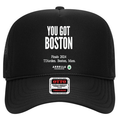 You Got Boston Finals 2024 Trucker Hat