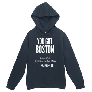 You Got Boston Finals 2024 Urban Pullover Hoodie