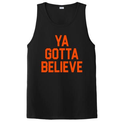 Ya Gotta Believe Ny PosiCharge Competitor Tank