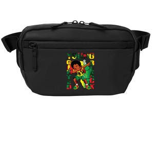 Young Gifted & Black History Month Cute Dabbing Crossbody Pack