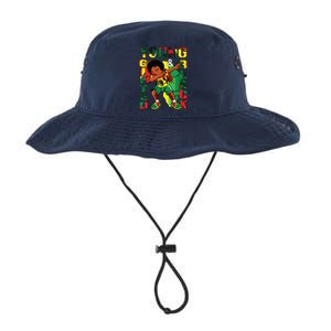 Young Gifted & Black History Month Cute Dabbing Legacy Cool Fit Booney Bucket Hat