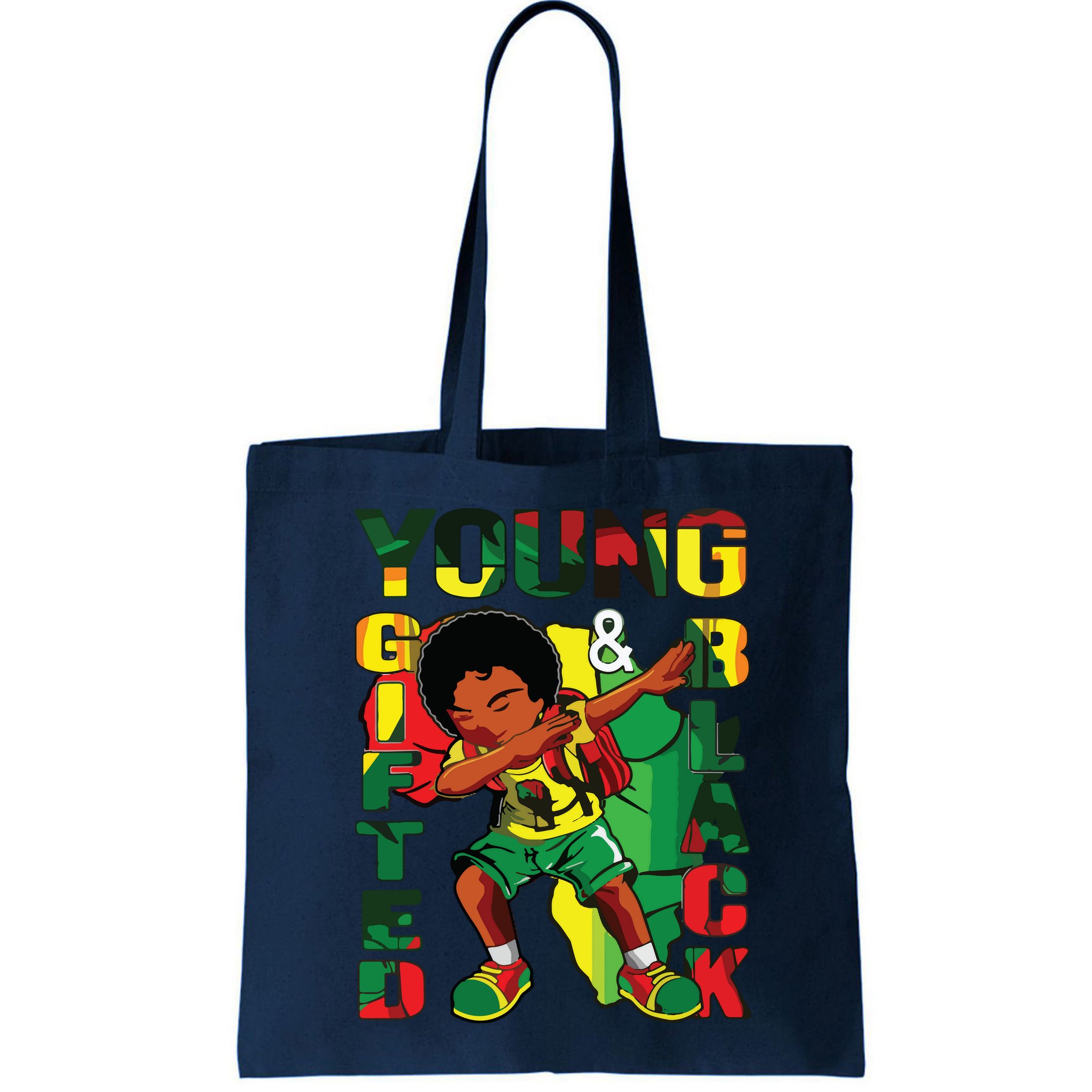 Young Gifted & Black History Month Cute Dabbing Bag