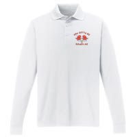 You Gotta Be Kidney Me Pun For A Kidney Donor Performance Long Sleeve Polo