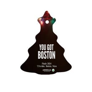 You Got Boston Finals 2024 Ceramic Tree Ornament