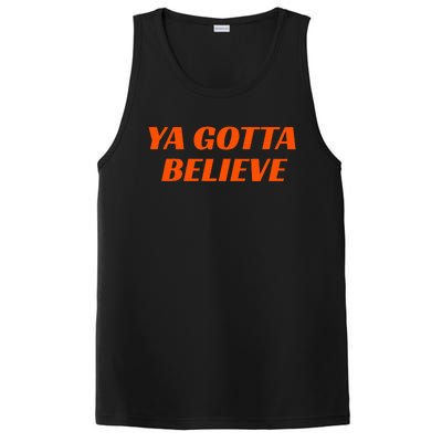 Ya Gotta Believe New York PosiCharge Competitor Tank