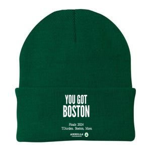 You Got Boston Finals 2024 Knit Cap Winter Beanie