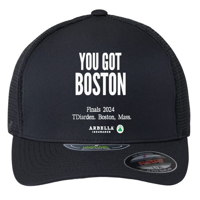 You Got Boston Finals 2024 Flexfit Unipanel Trucker Cap