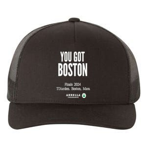 You Got Boston Finals 2024 Yupoong Adult 5-Panel Trucker Hat