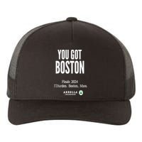 You Got Boston Finals 2024 Yupoong Adult 5-Panel Trucker Hat