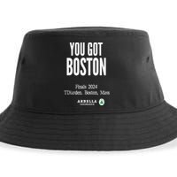 You Got Boston Finals 2024 Sustainable Bucket Hat