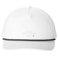 You Got Boston Finals 2024 Snapback Five-Panel Rope Hat