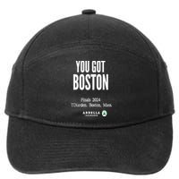 You Got Boston Finals 2024 7-Panel Snapback Hat