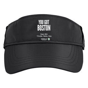 You Got Boston Finals 2024 Adult Drive Performance Visor