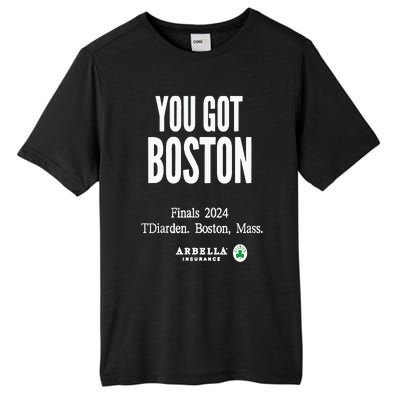 You Got Boston Finals 2024 Tall Fusion ChromaSoft Performance T-Shirt