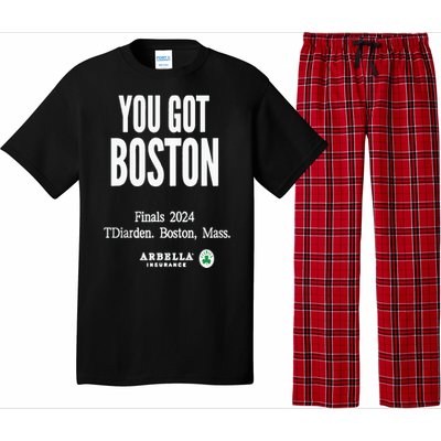 You Got Boston Finals 2024 Pajama Set